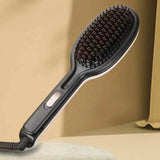 Peigne à Lisser Cheveux avec Pinces