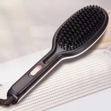 Peigne à Lisser Cheveux avec Pinces