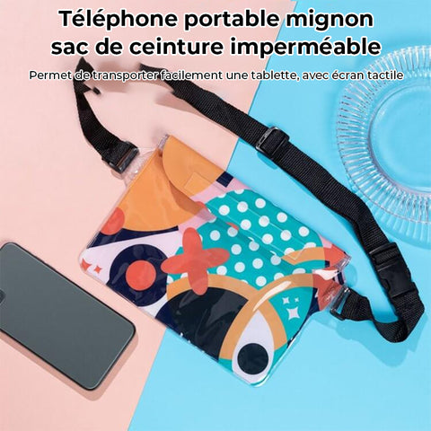 Pochette étanche pour téléphone portable