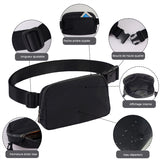 Sac de taille imperméable en nylon