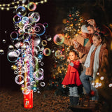 Machine portative de bulle de feu d'artifice(6pcs)