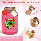 Cartes de vœux Mason Jar
