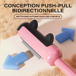Épilateur pour animaux de compagnie réutilisable
