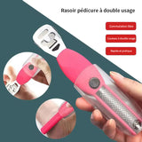 Outil de soins des pieds 2 en 1