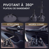 Plateau Réglable à 360° pour la Voiture