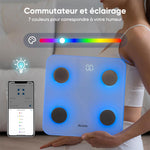 Balance de graisse corporelle intelligente