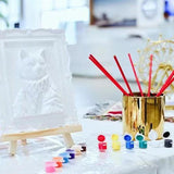 Peinture DIY en Relief 3D