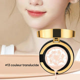 Coussin anti-cernes tricolore