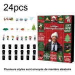 Calendrier de l'Avent des vacances de Noël