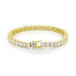Bracelet en zirconium super brillant