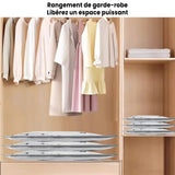 Sacs de compression sous vide pour voyage