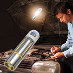 Lampe de poche rechargeable multifonctionnelle à longue distance