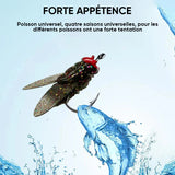 Appât bionique pour la pêche à la mouche