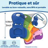 Ouvre-boîte facile et protecteur de boisson