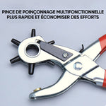 Pince carbone multifonction pour clip ceinture