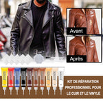 Gel Réparateur Avancé pour Cuir