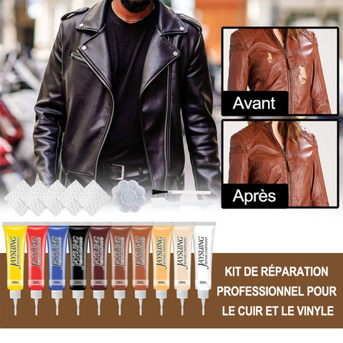 Gel Réparateur Avancé pour Cuir
