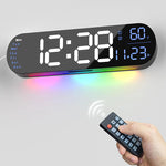 Horloge LED multifonctions