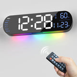 Horloge LED multifonctions