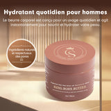 Beurre corporel King Cologned