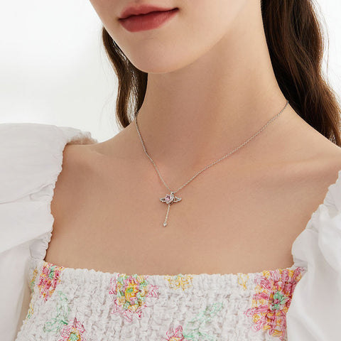 Collier Coeur Cupidon