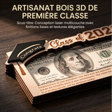 Porte-billets de remise de diplôme 2026