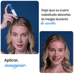 Sérum roll-on avanzado para el crecimiento del cabello