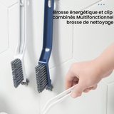 Brosse de nettoyage pour salle de bains