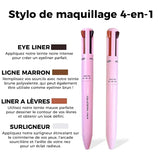 Stylo de Maquillage 4-en-1