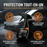 Agent de revêtement automobile