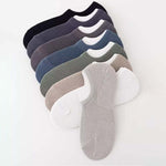Chaussettes de taille supérieure en coton maille (5 paires)