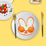 Moule à œufs frites en silicone