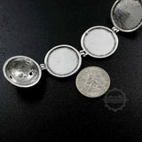 Collier album de souvenirs