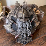 Décoration murale Viking Berserker