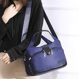 Sac à bandoulière de grande capacité en tissu Oxford