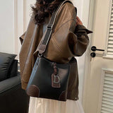 💗 Sac à bandoulière pour femmes en cuir PU 👜