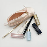 Trousse de Maquillage de Chaussure de Ballet Rose