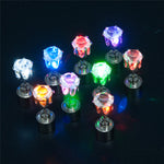 Boucles d'oreilles illuminées par LED