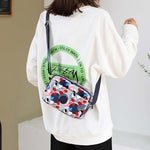 Petit sac en toile à trois couches