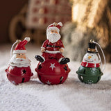 Cloches décoratives du Père Noël