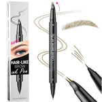 Crayon à sourcils 2 en 1
