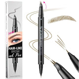 Crayon à sourcils 2 en 1