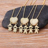 Collier de l'amour de la mère