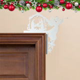 Décoration du cadre de porte Jésus de Noël