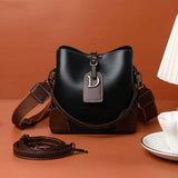 💗 Sac à bandoulière pour femmes en cuir PU 👜
