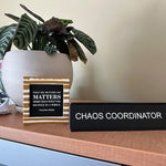 🤣Signe décoratif amusant pour le bureau