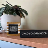 🤣Signe décoratif amusant pour le bureau