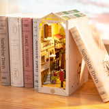 DIY Casse-tête en bois 3D de Coin des livres