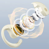 Petit casque Bluetooth en forme de noix de coco