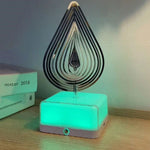 Veilleuse rotative